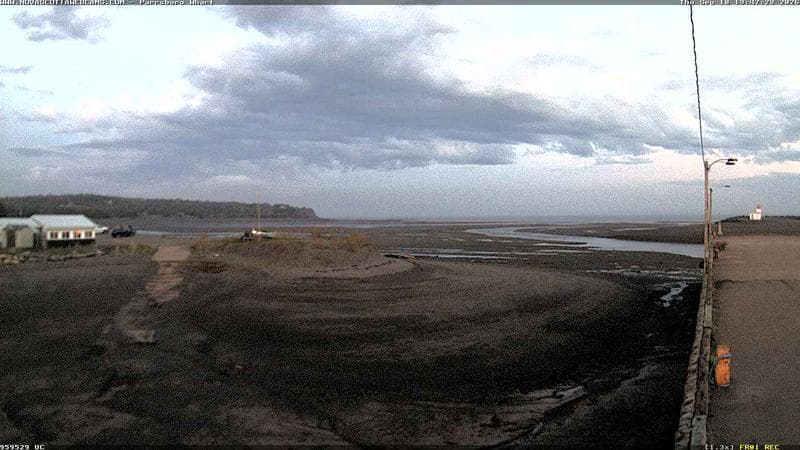 Parrsboro Wharf