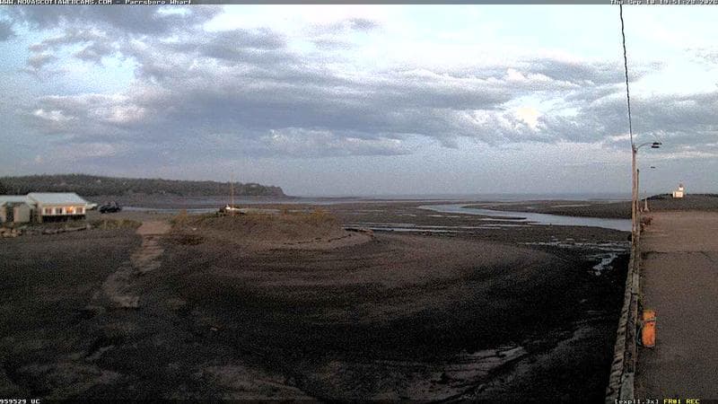 Parrsboro Wharf