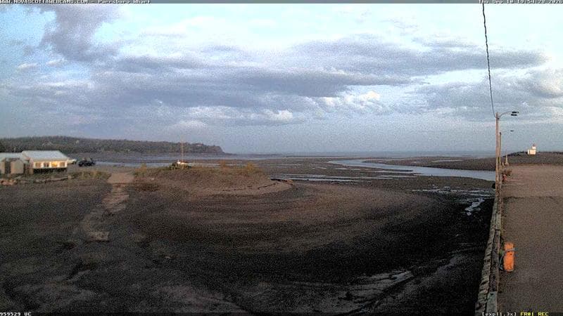 Parrsboro Wharf