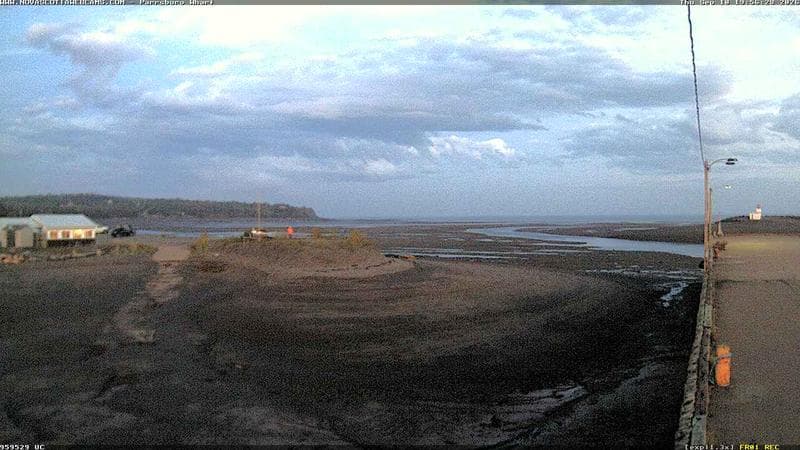 Parrsboro Wharf