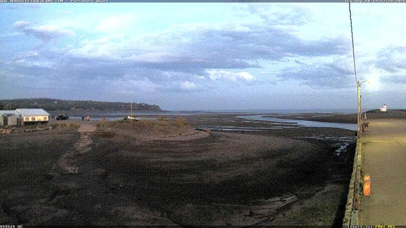 Parrsboro Wharf