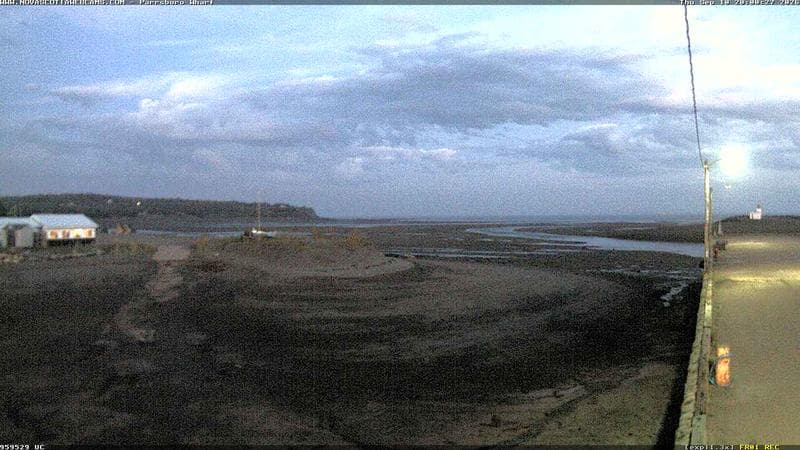 Parrsboro Wharf