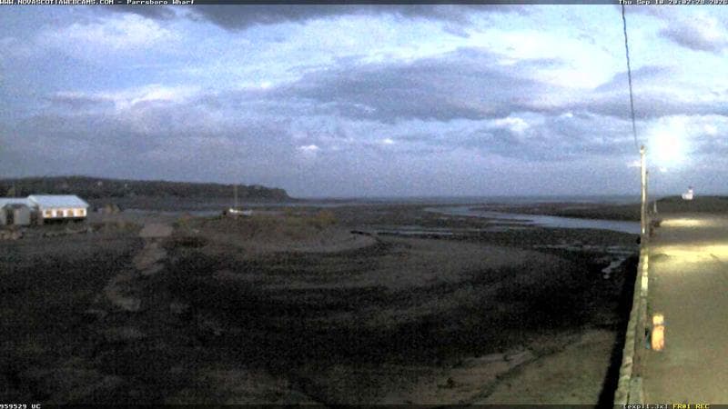 Parrsboro Wharf