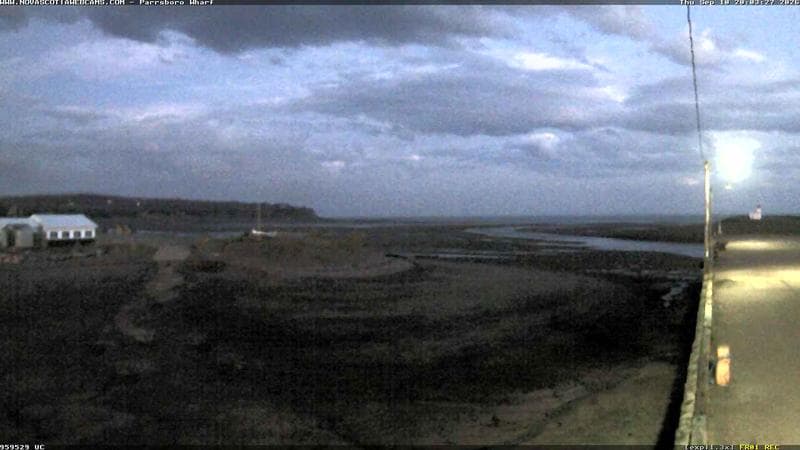 Parrsboro Wharf