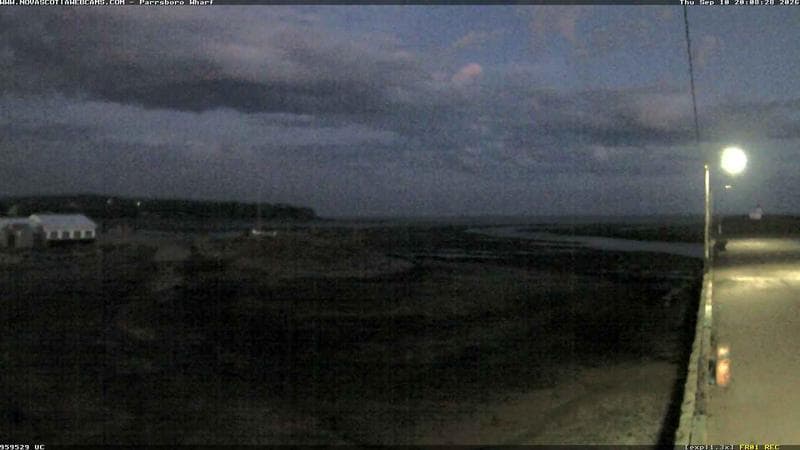 Parrsboro Wharf