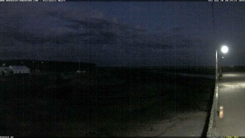Parrsboro Wharf