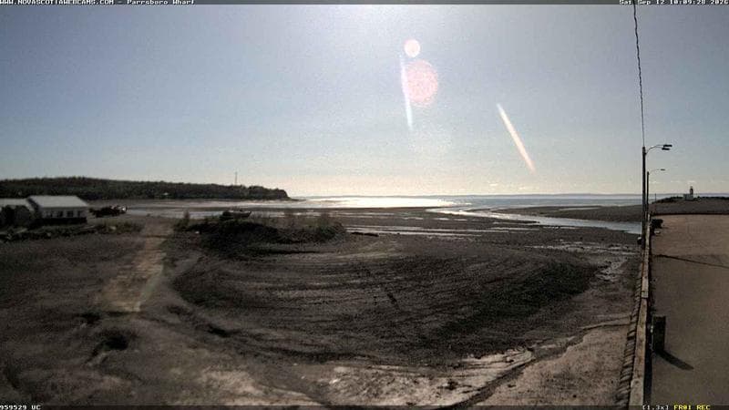 Parrsboro Wharf