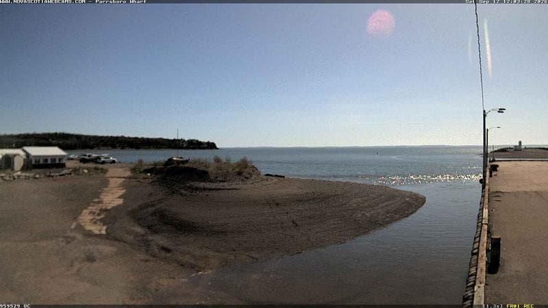 Parrsboro Wharf