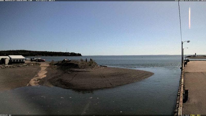 Parrsboro Wharf