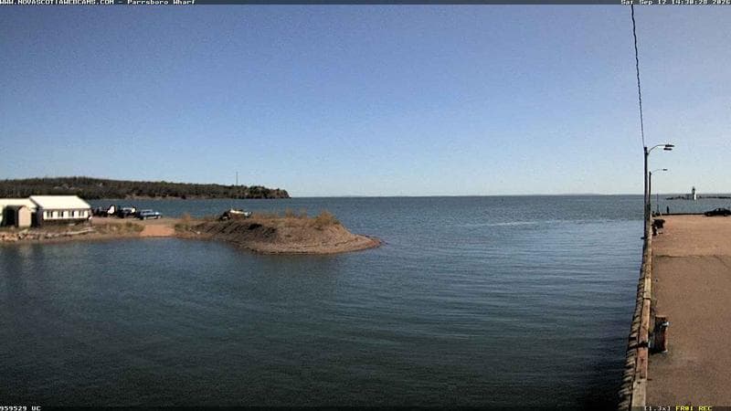 Parrsboro Wharf