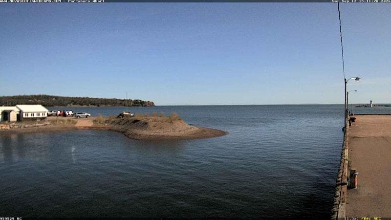 Parrsboro Wharf