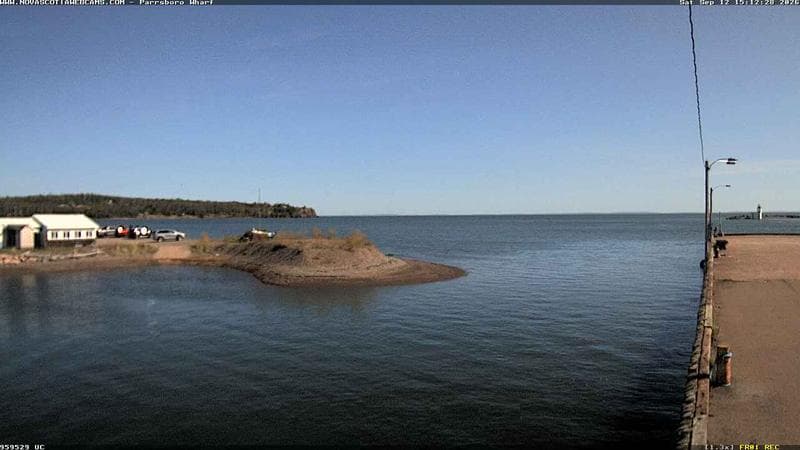 Parrsboro Wharf