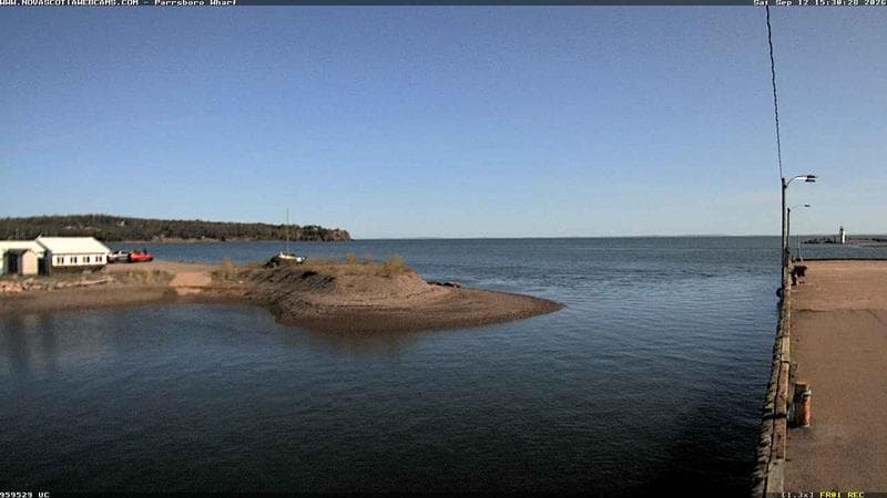 Parrsboro Wharf