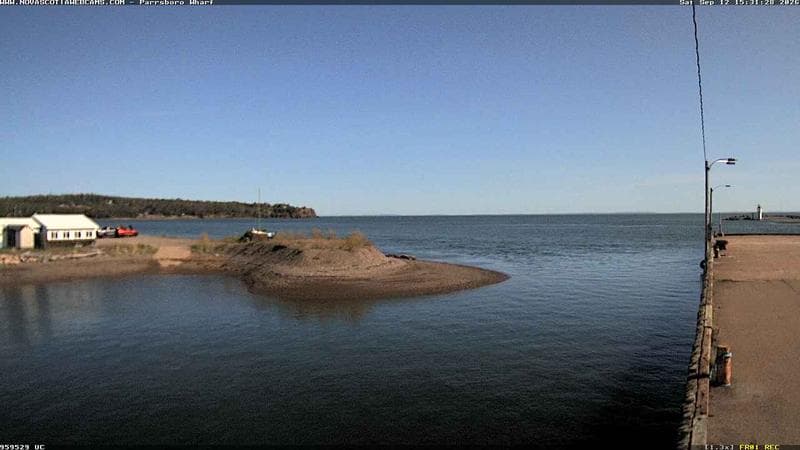 Parrsboro Wharf