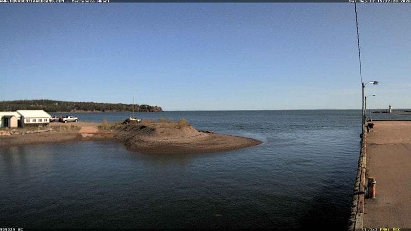 Parrsboro Wharf