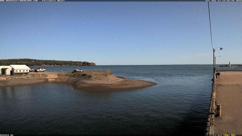 Parrsboro Wharf
