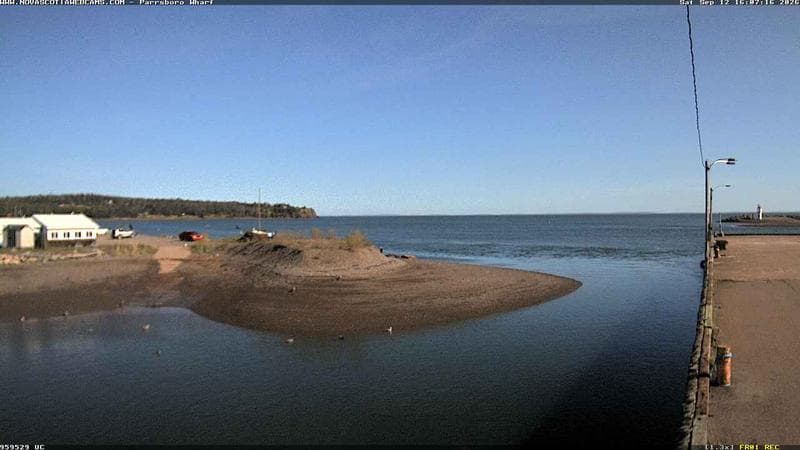 Parrsboro Wharf