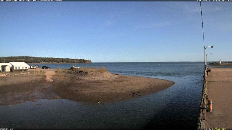 Parrsboro Wharf
