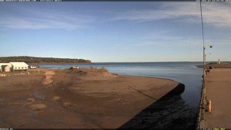 Parrsboro Wharf