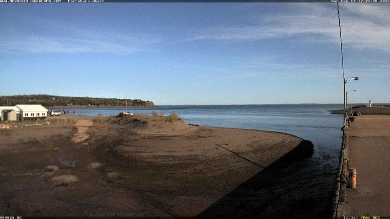 Parrsboro Wharf