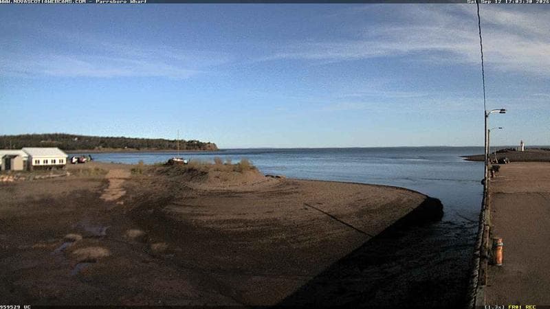 Parrsboro Wharf