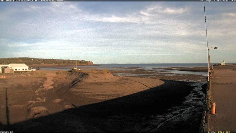 Parrsboro Wharf