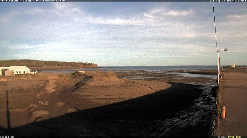 Parrsboro Wharf
