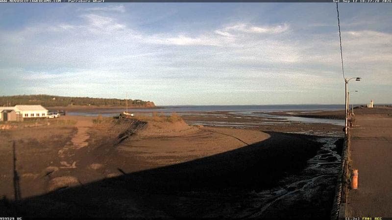Parrsboro Wharf