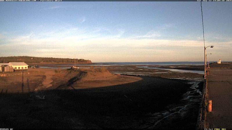 Parrsboro Wharf