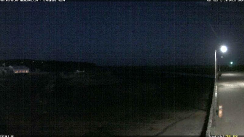 Parrsboro Wharf