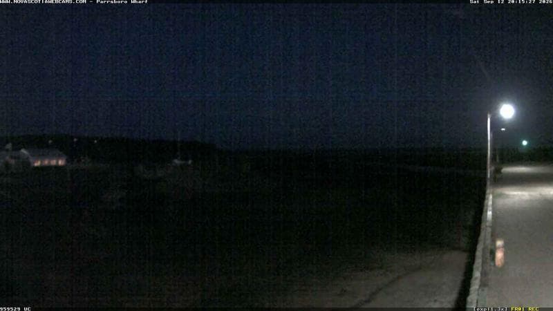 Parrsboro Wharf