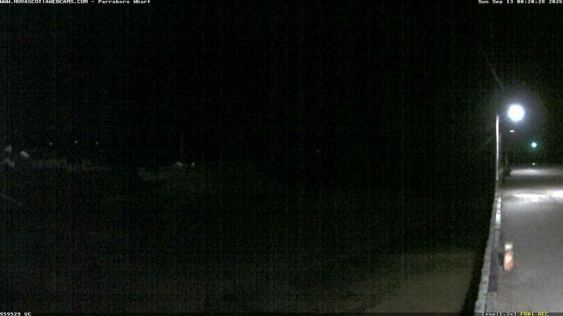 Parrsboro Wharf