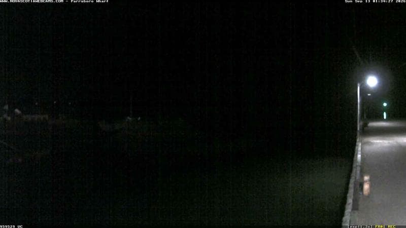 Parrsboro Wharf
