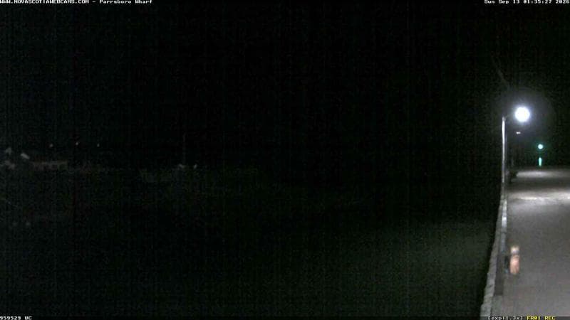 Parrsboro Wharf
