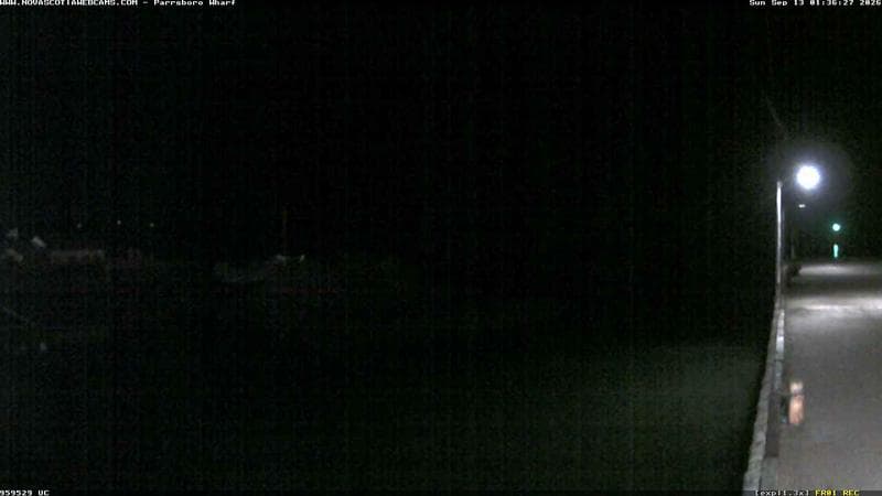 Parrsboro Wharf