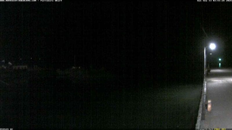 Parrsboro Wharf