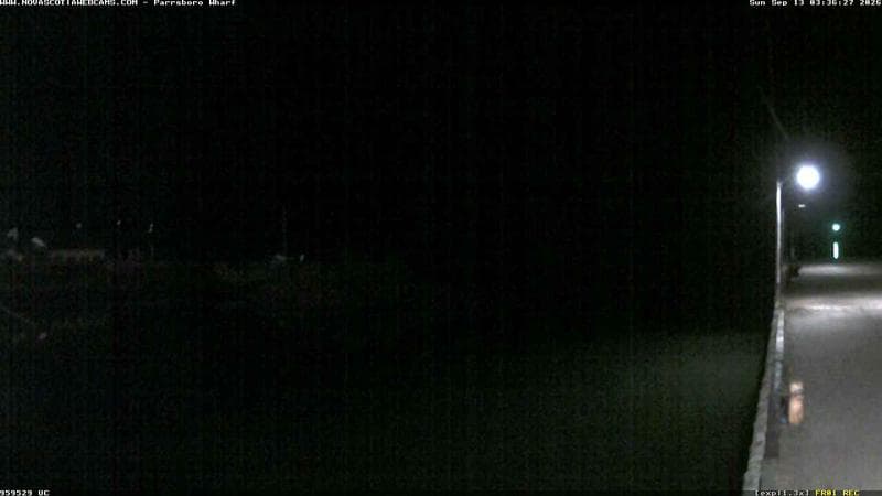 Parrsboro Wharf