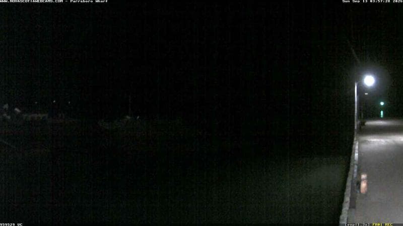 Parrsboro Wharf