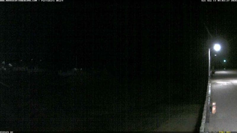Parrsboro Wharf