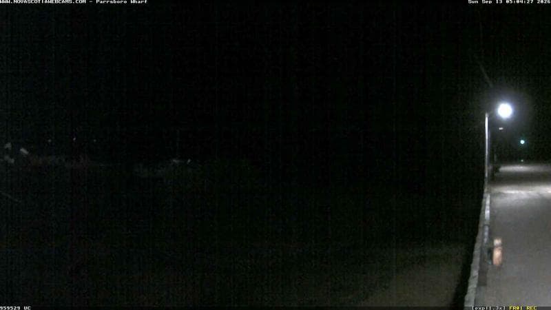 Parrsboro Wharf