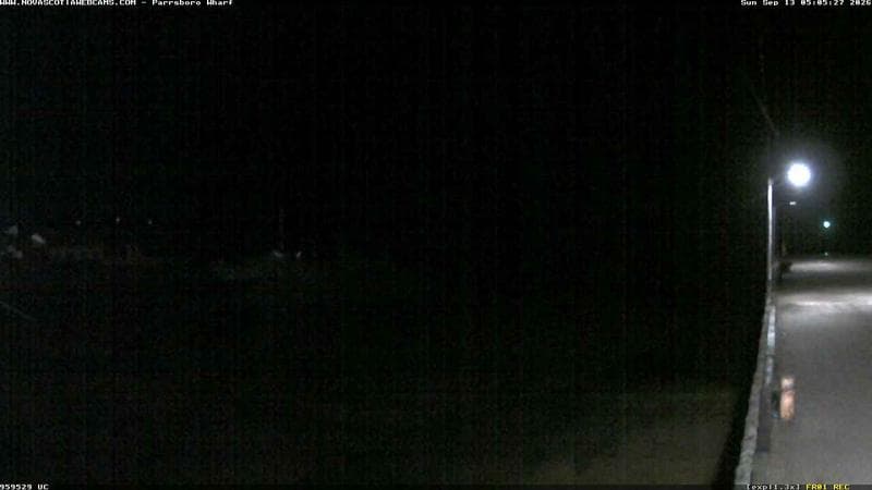 Parrsboro Wharf