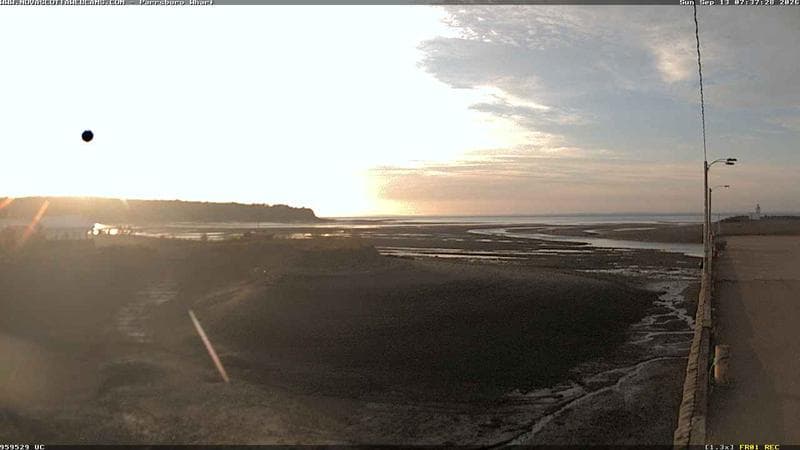Parrsboro Wharf