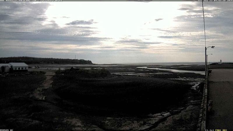 Parrsboro Wharf