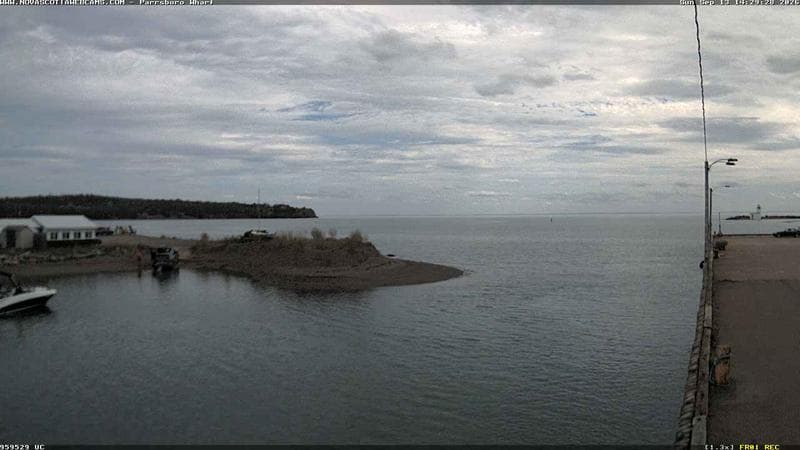 Parrsboro Wharf