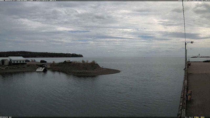 Parrsboro Wharf