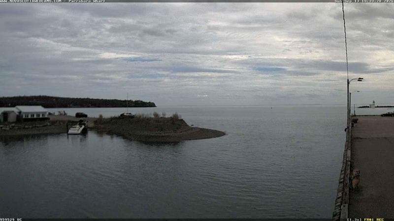 Parrsboro Wharf