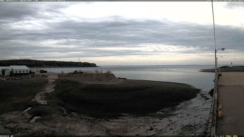Parrsboro Wharf