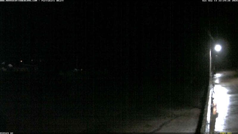 Parrsboro Wharf