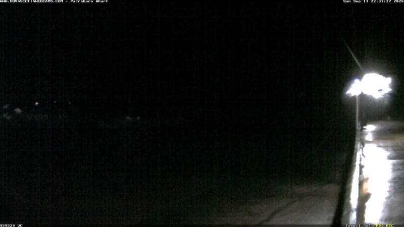 Parrsboro Wharf