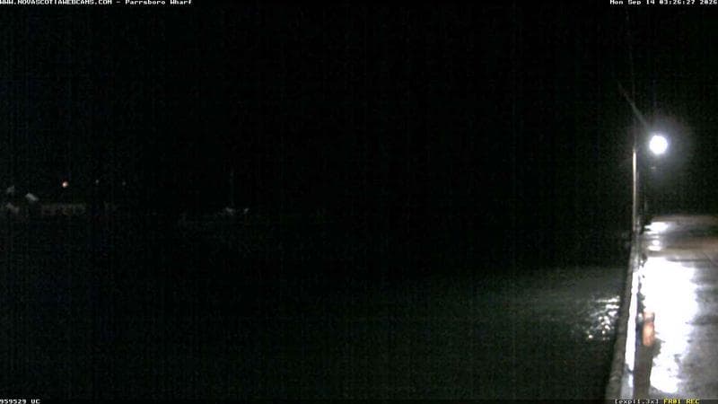 Parrsboro Wharf